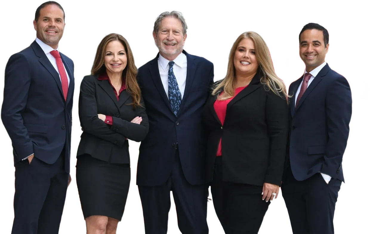 The Jacoby & Meyers attorney team